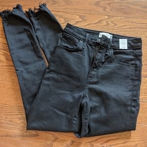 Abercrombie black jeans